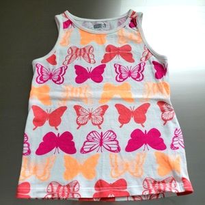 Crazy 8 Butterfly tank
